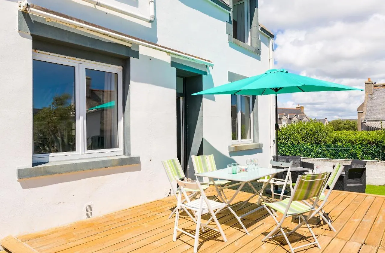 Plomeur Vacances Pour 8 Aux Portes Du Guilvinec בית נופש