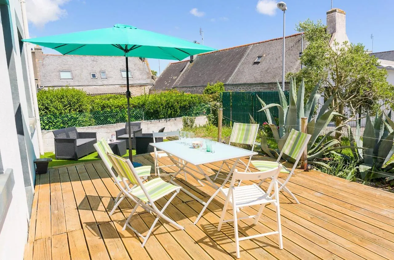 בית נופש Plomeur Vacances Pour 8 Aux Portes Du Guilvinec